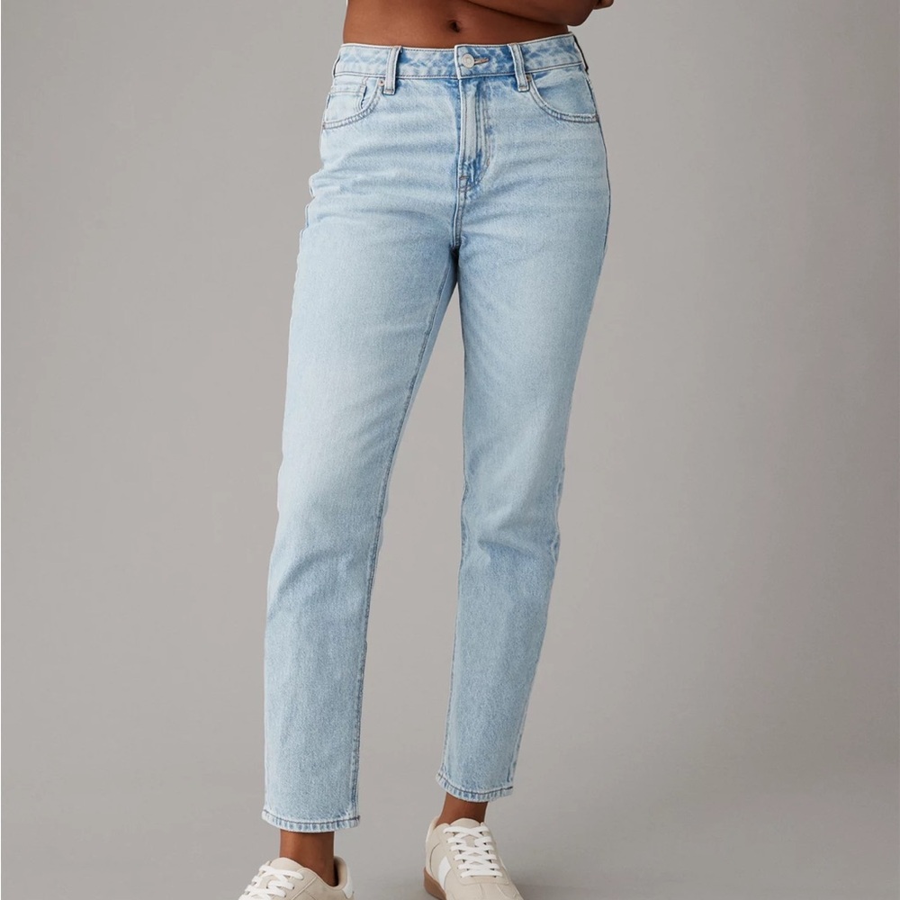AE strigid mom jean